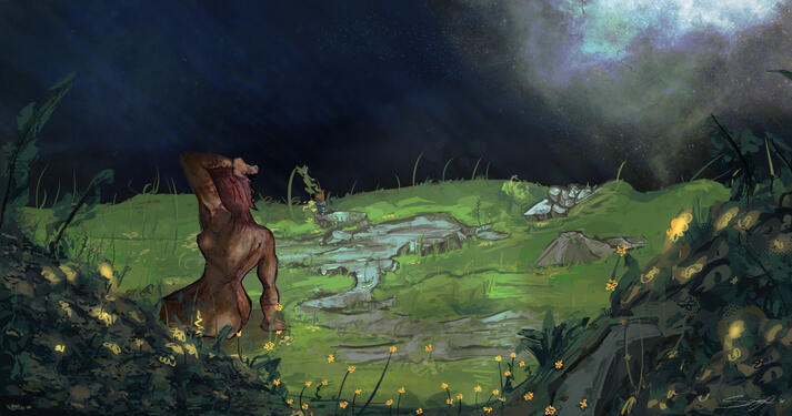 ARTISTIC NUDITY WARNING